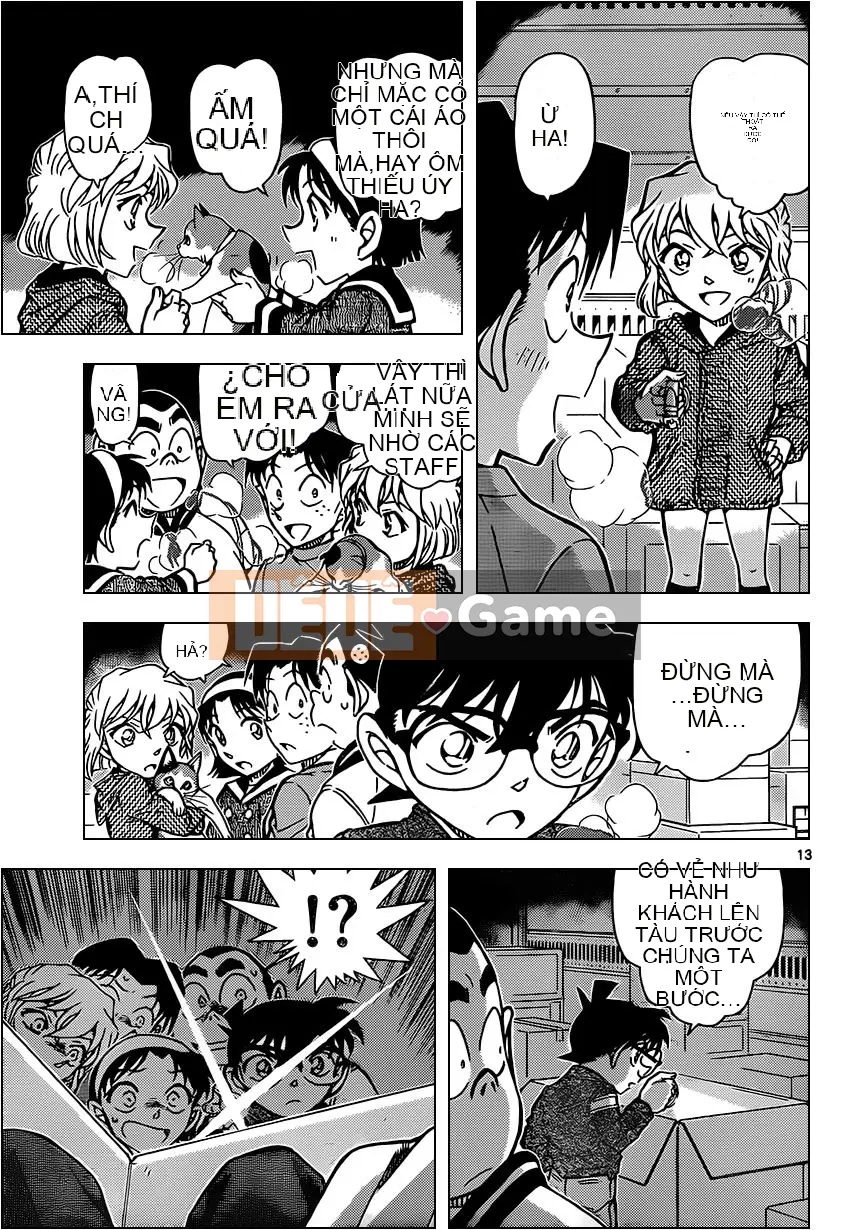 Thám tử Conan Chương 841