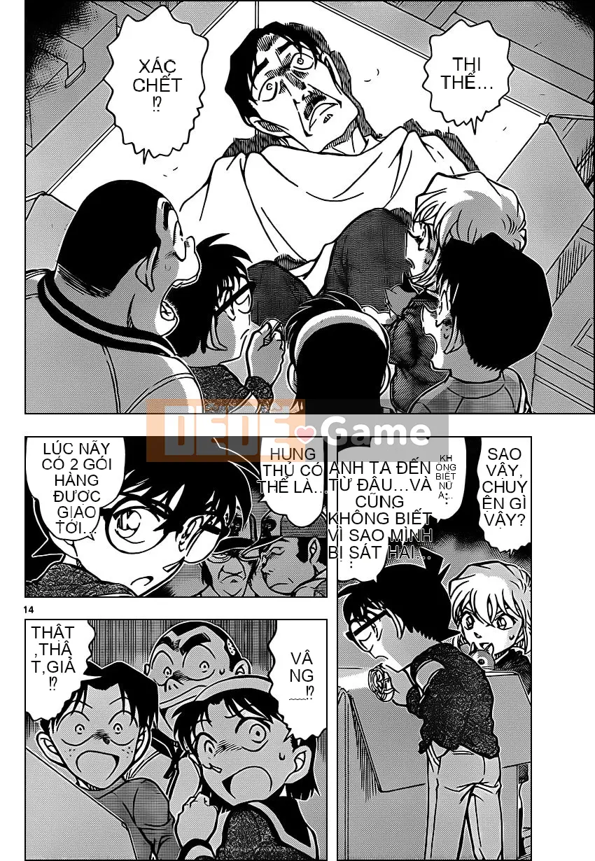 Thám tử Conan Chương 841