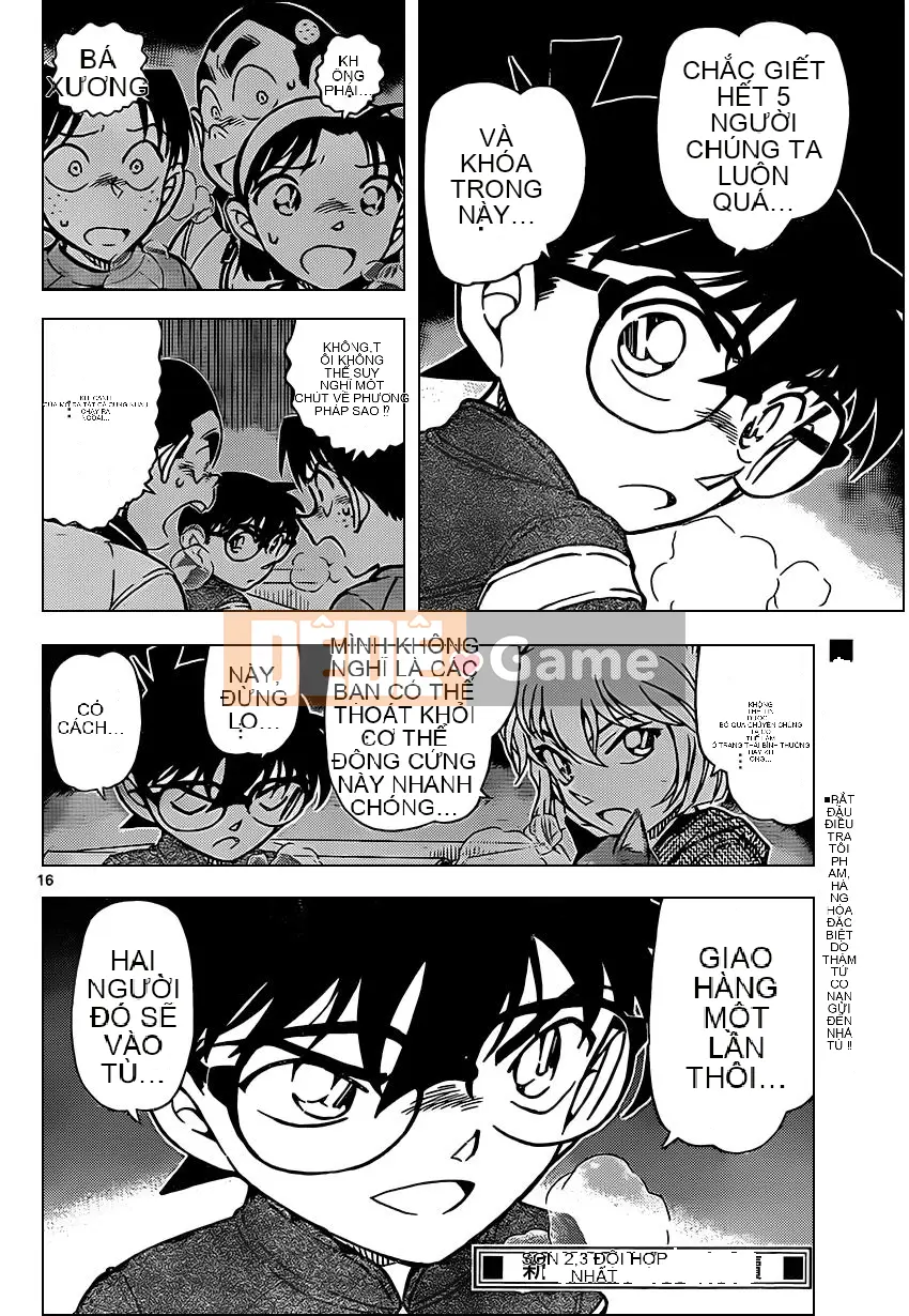 Thám tử Conan Chương 841