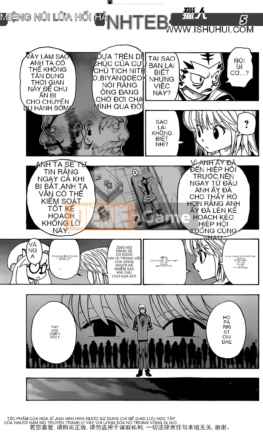 Thợ săn toàn thời gian Chương 346