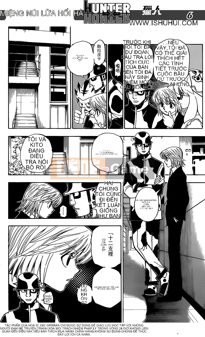 Thợ săn toàn thời gian Chương 346