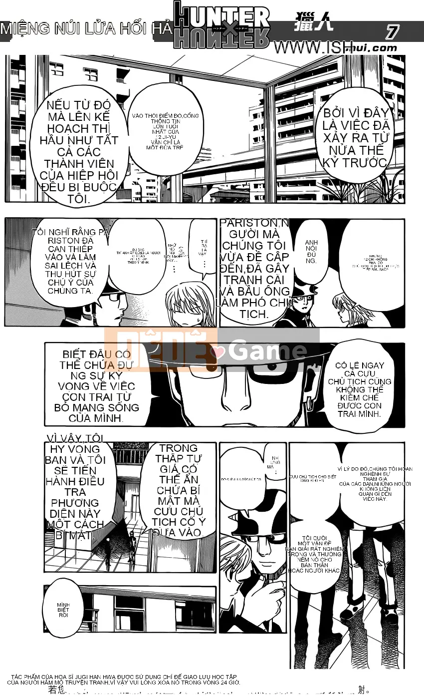 Thợ săn toàn thời gian Chương 346
