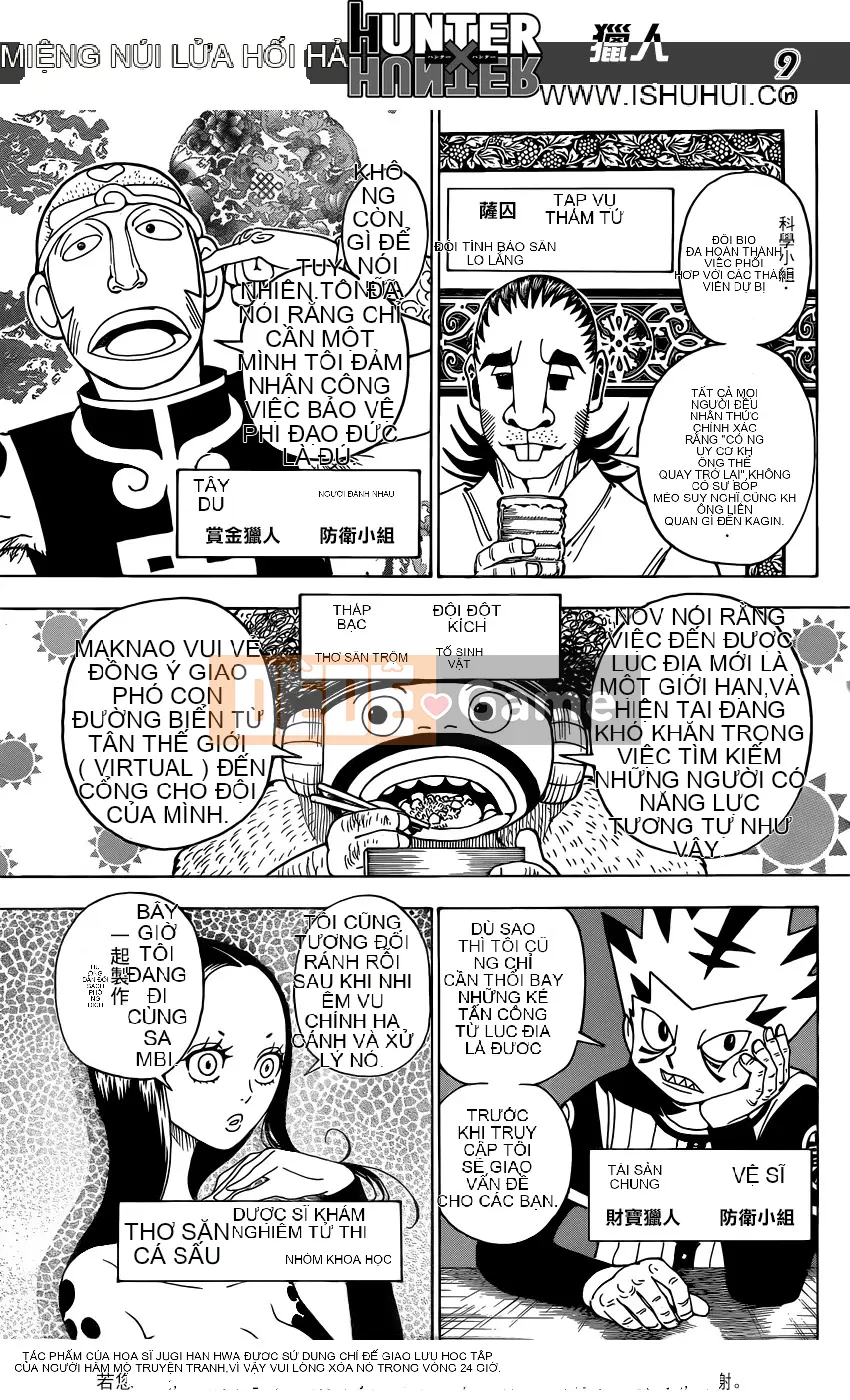 Thợ săn toàn thời gian Chương 346