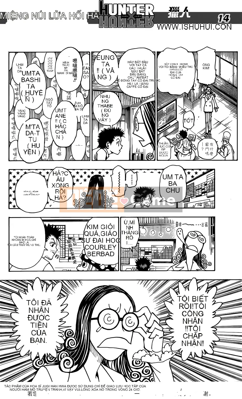 Thợ săn toàn thời gian Chương 346