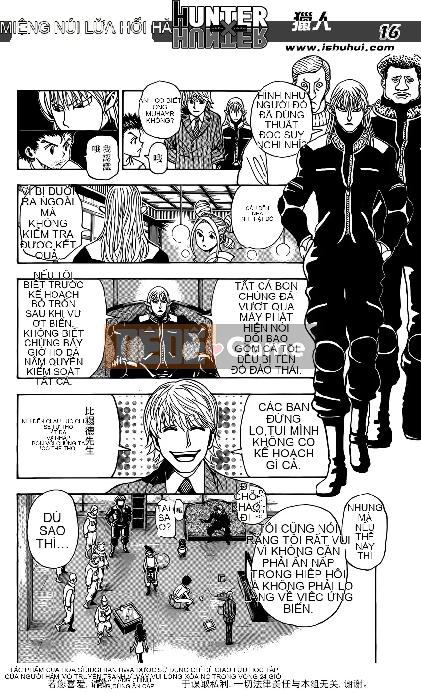 Thợ săn toàn thời gian Chương 346