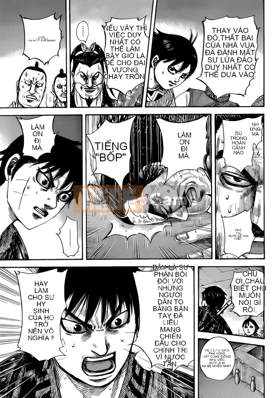 Vua của thế giới Chương 342