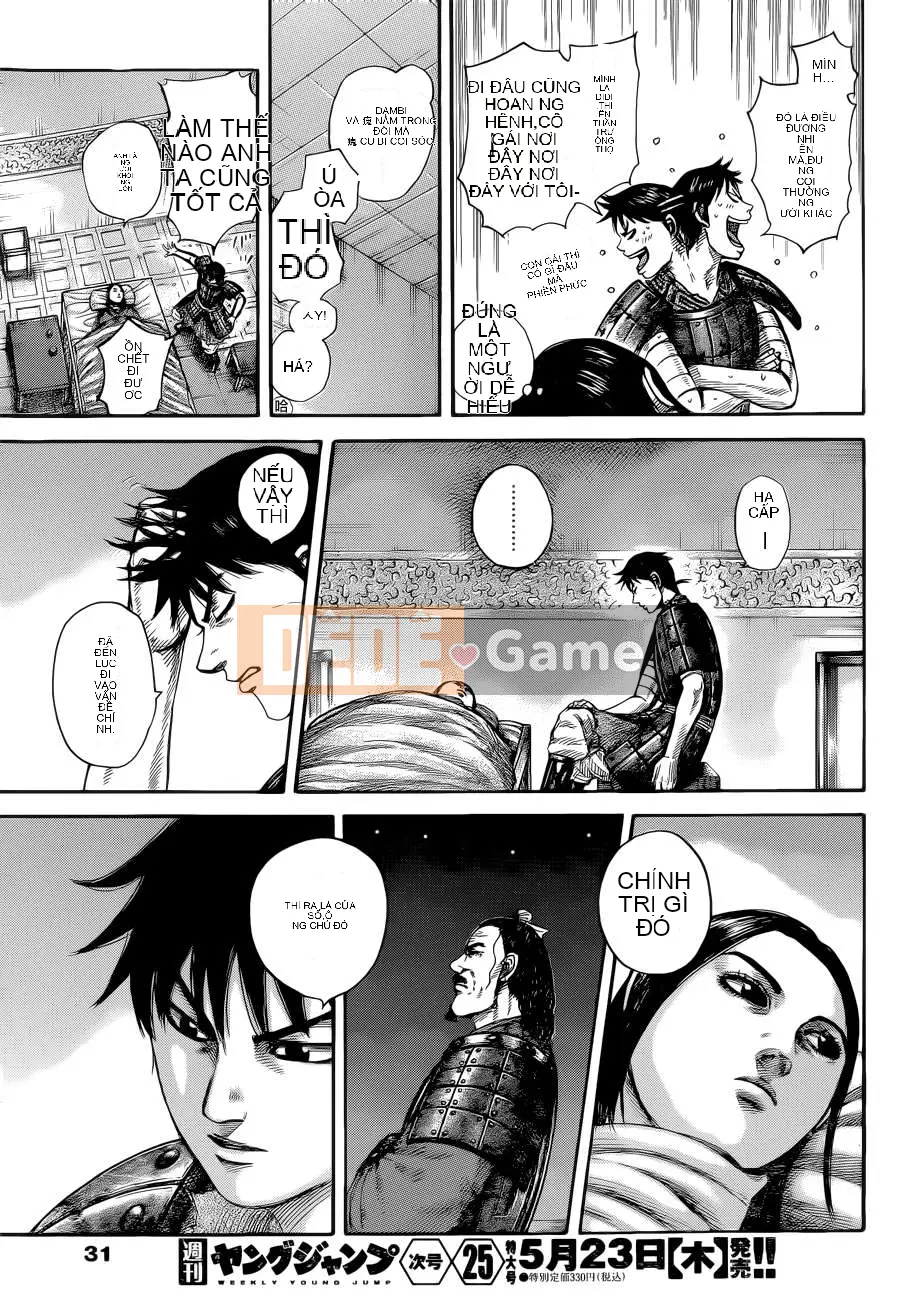 Vua của thế giới Chương 342