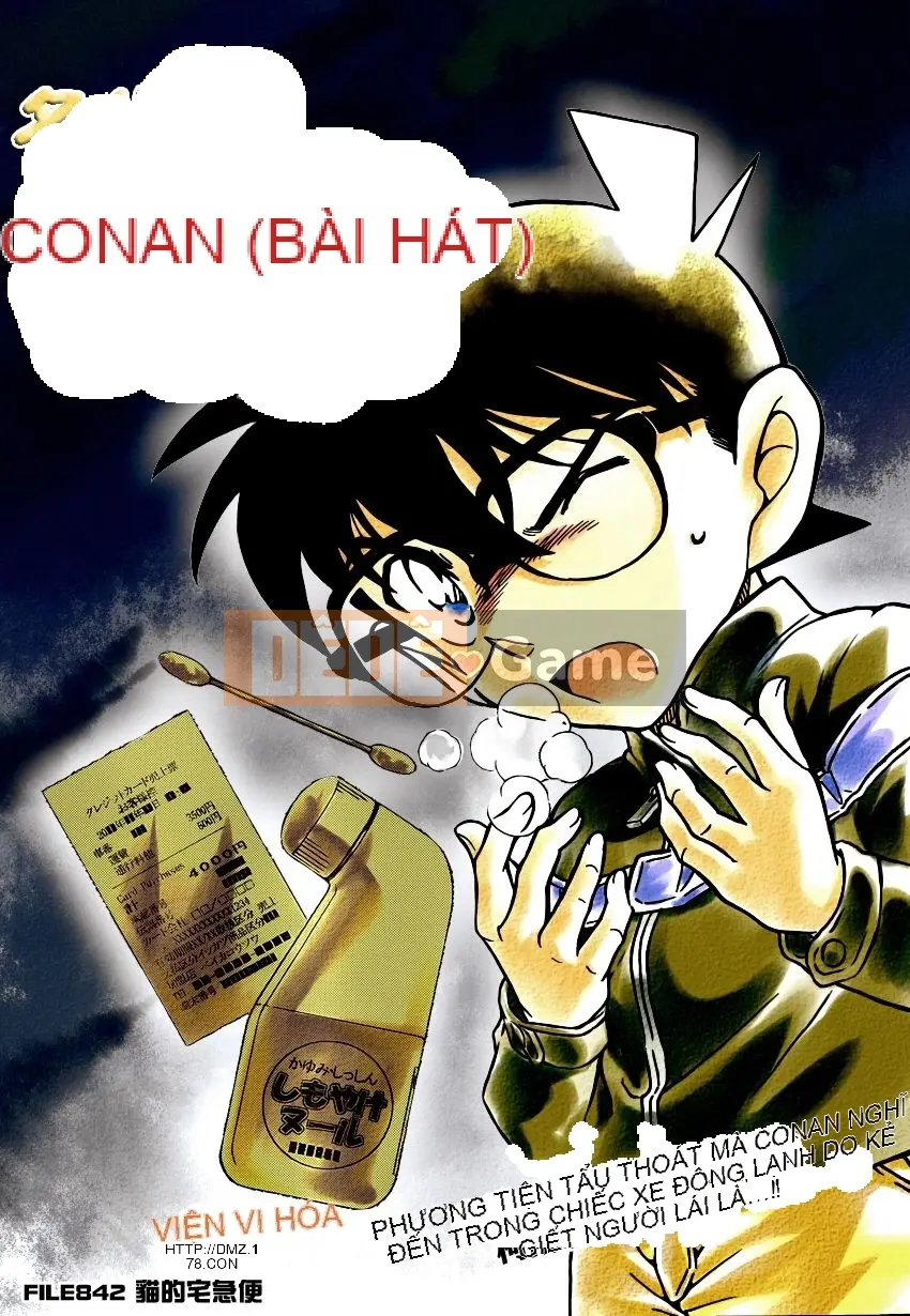Thám tử Conan Chương 842