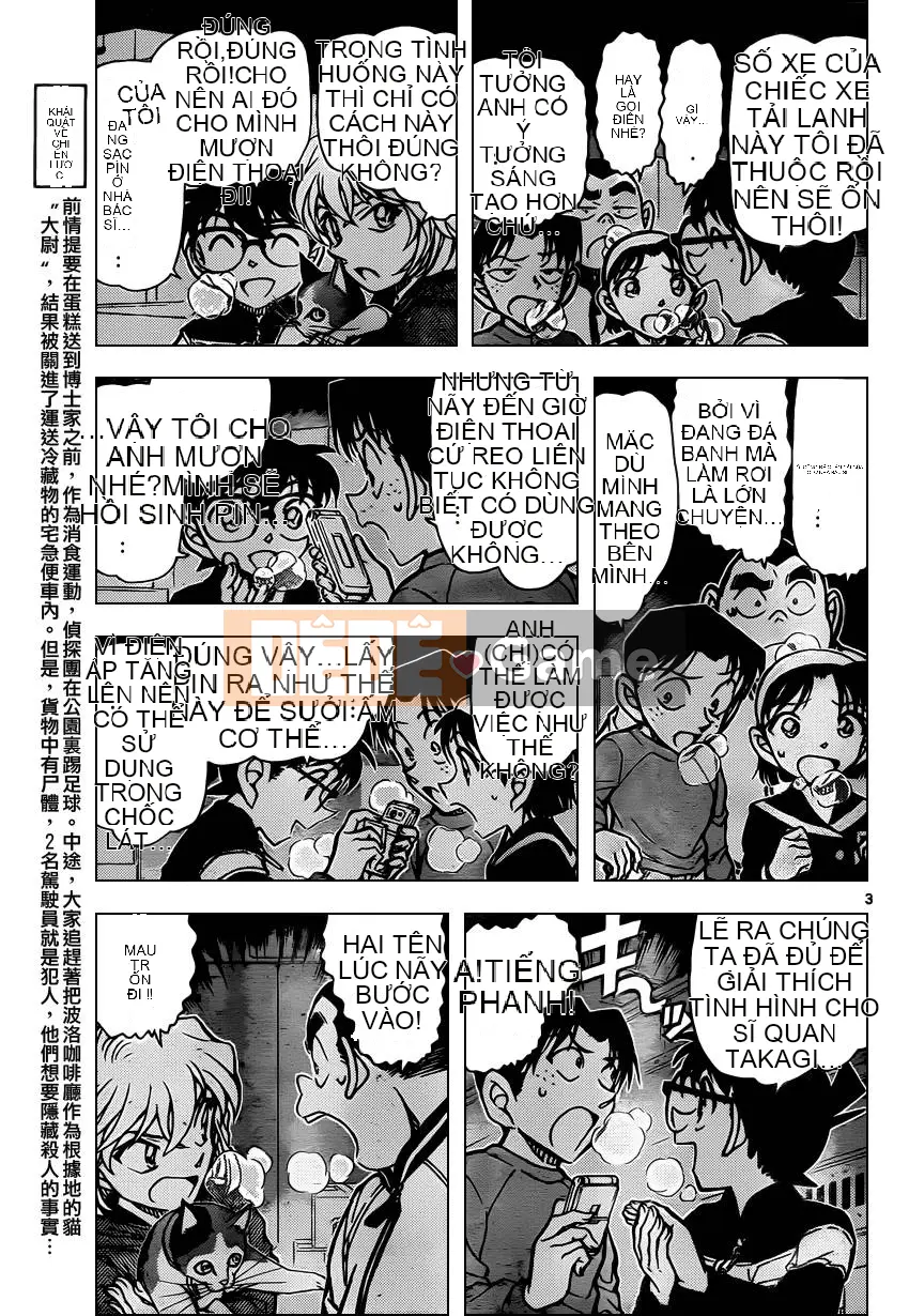 Thám tử Conan Chương 842