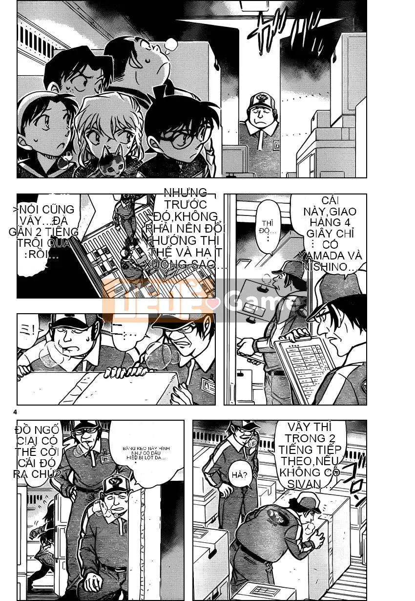 Thám tử Conan Chương 842