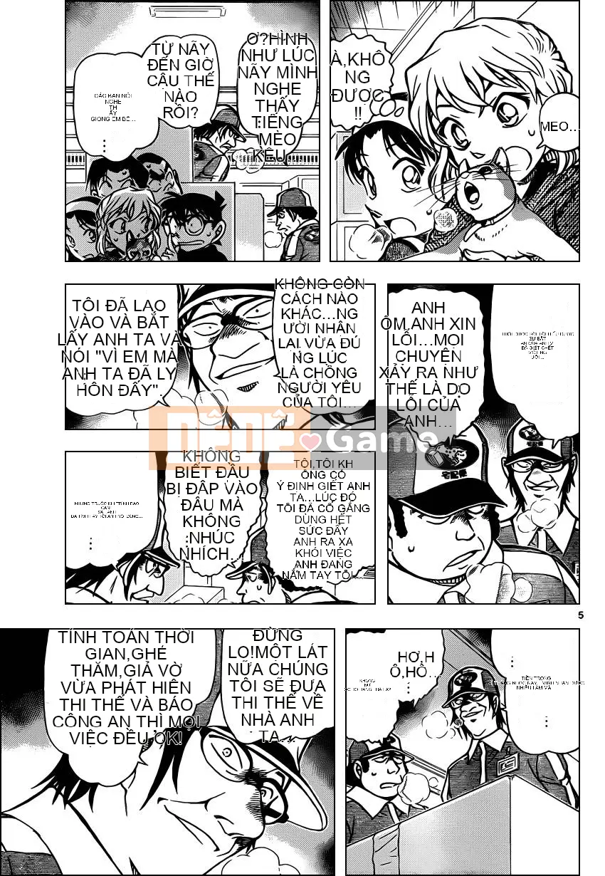 Thám tử Conan Chương 842