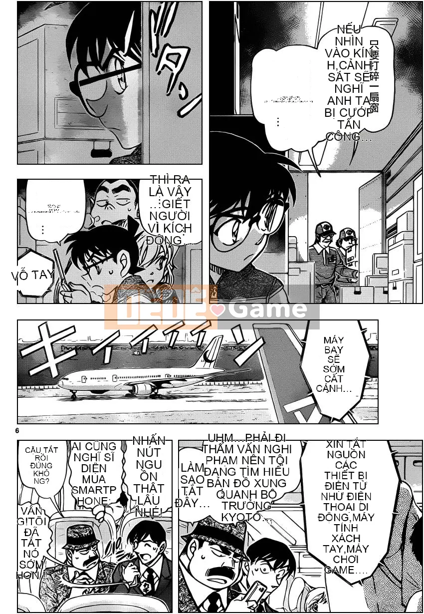 Thám tử Conan Chương 842