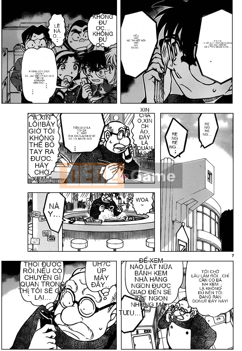 Thám tử Conan Chương 842