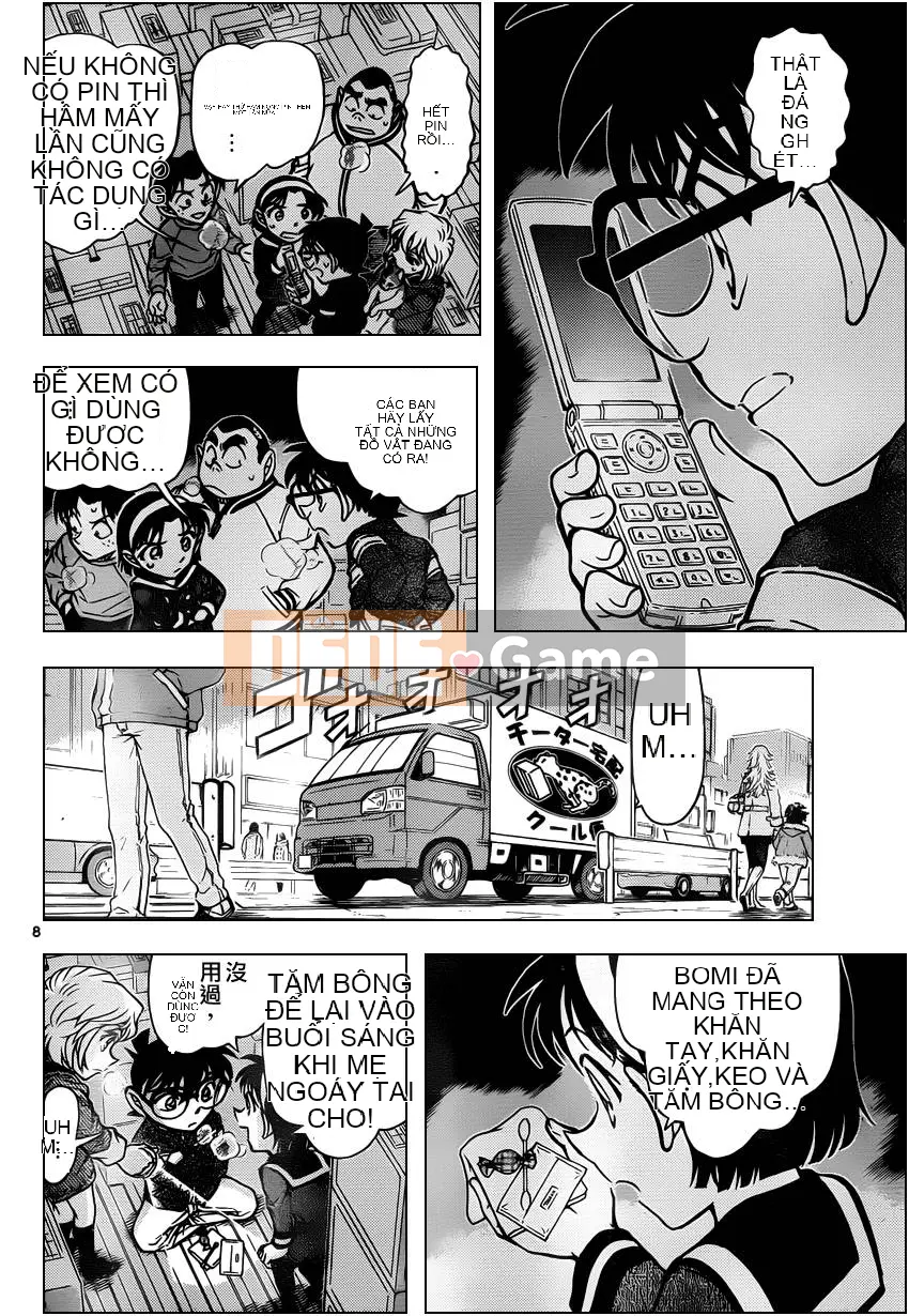 Thám tử Conan Chương 842