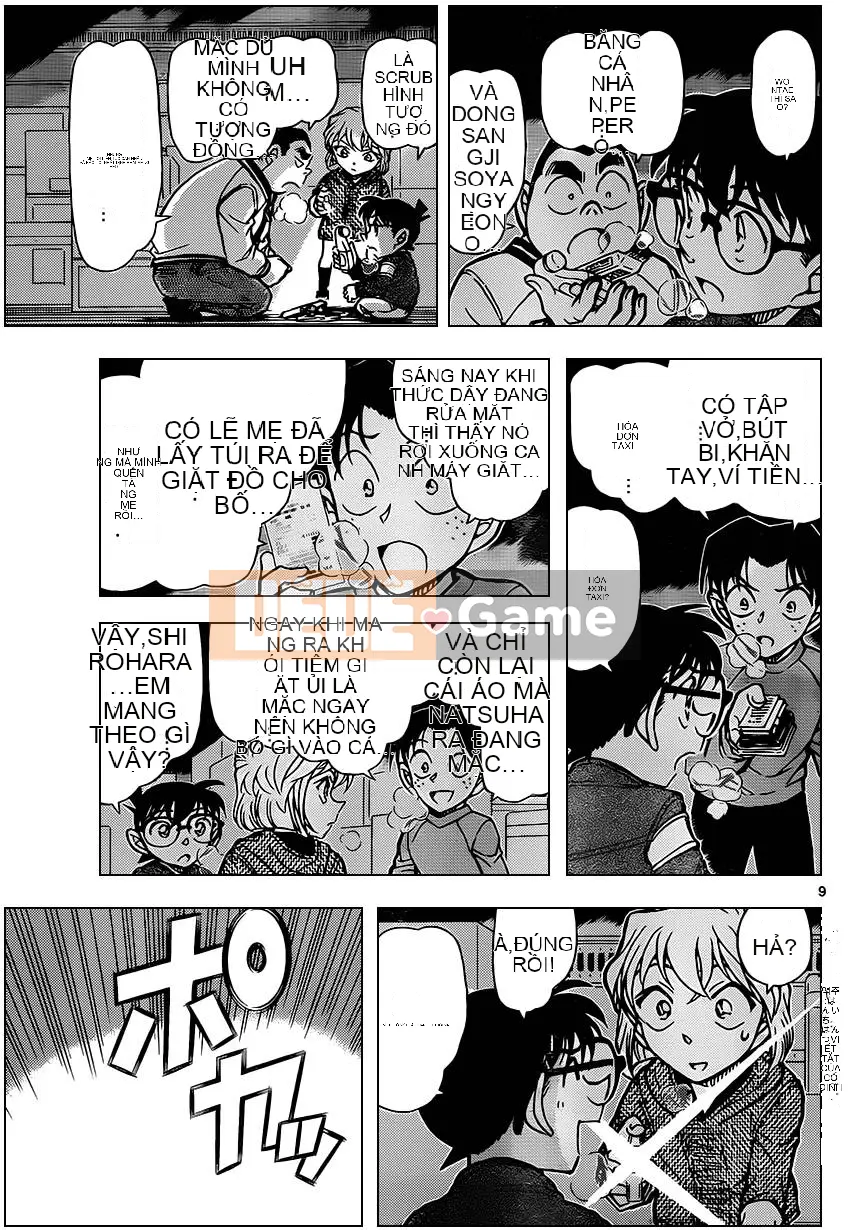 Thám tử Conan Chương 842