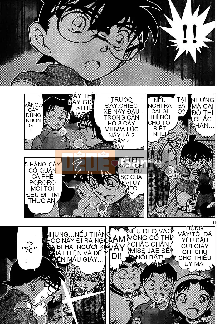 Thám tử Conan Chương 842