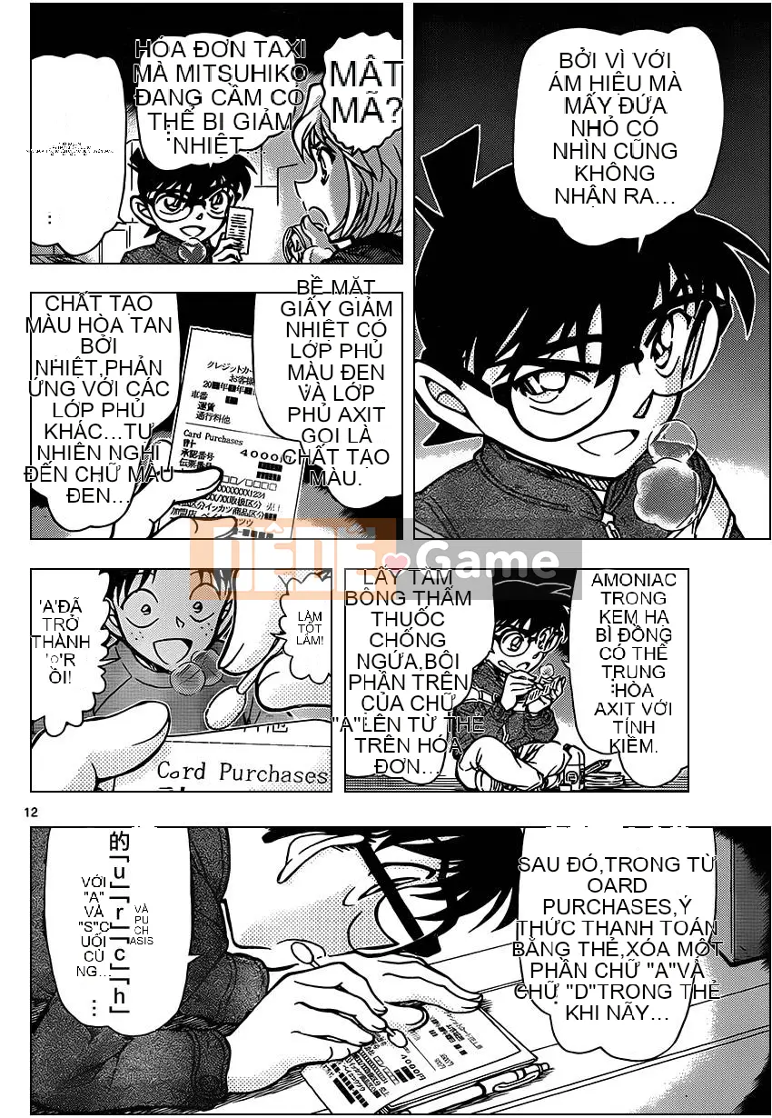 Thám tử Conan Chương 842