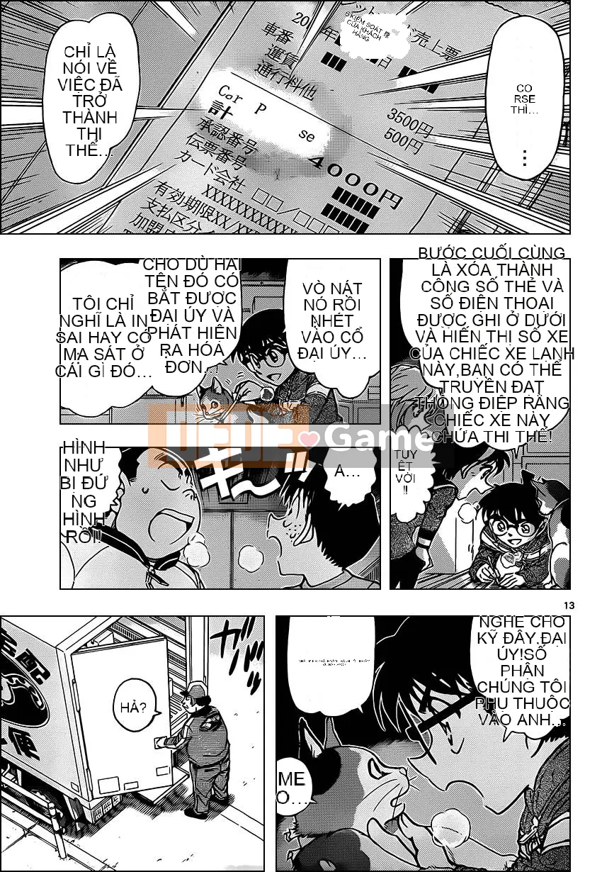 Thám tử Conan Chương 842