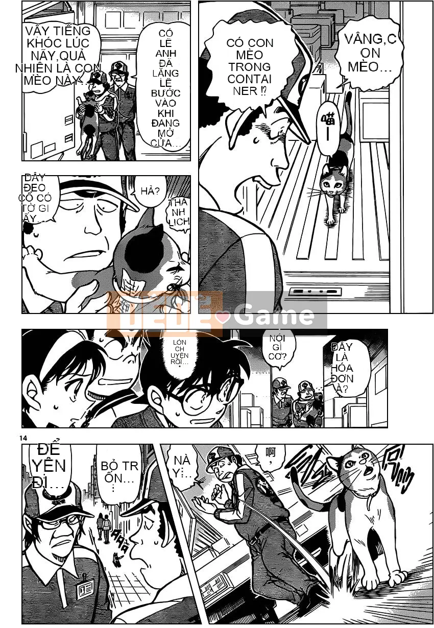 Thám tử Conan Chương 842