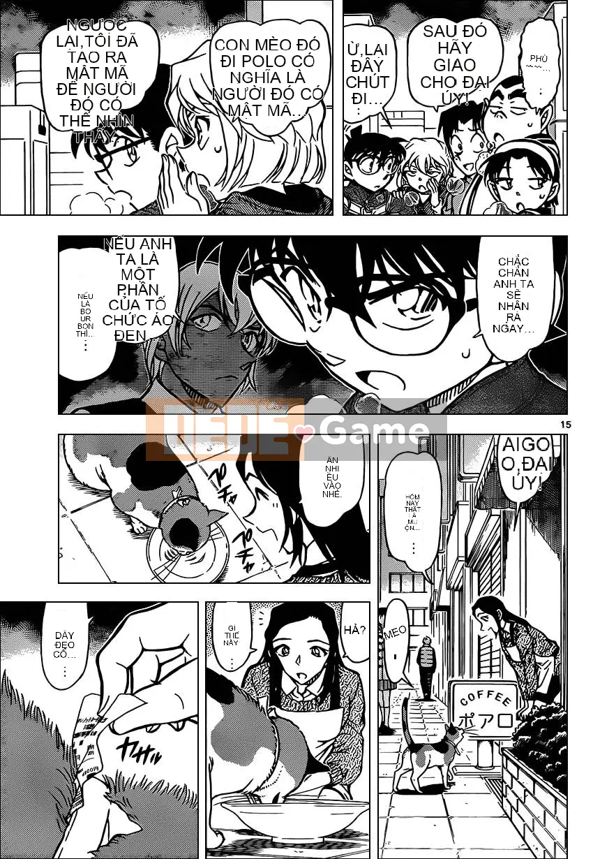 Thám tử Conan Chương 842