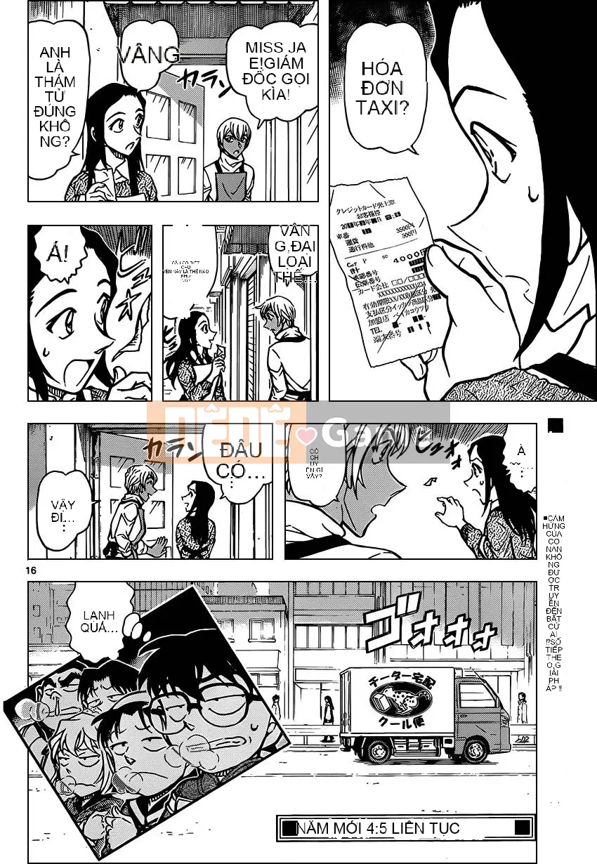 Thám tử Conan Chương 842