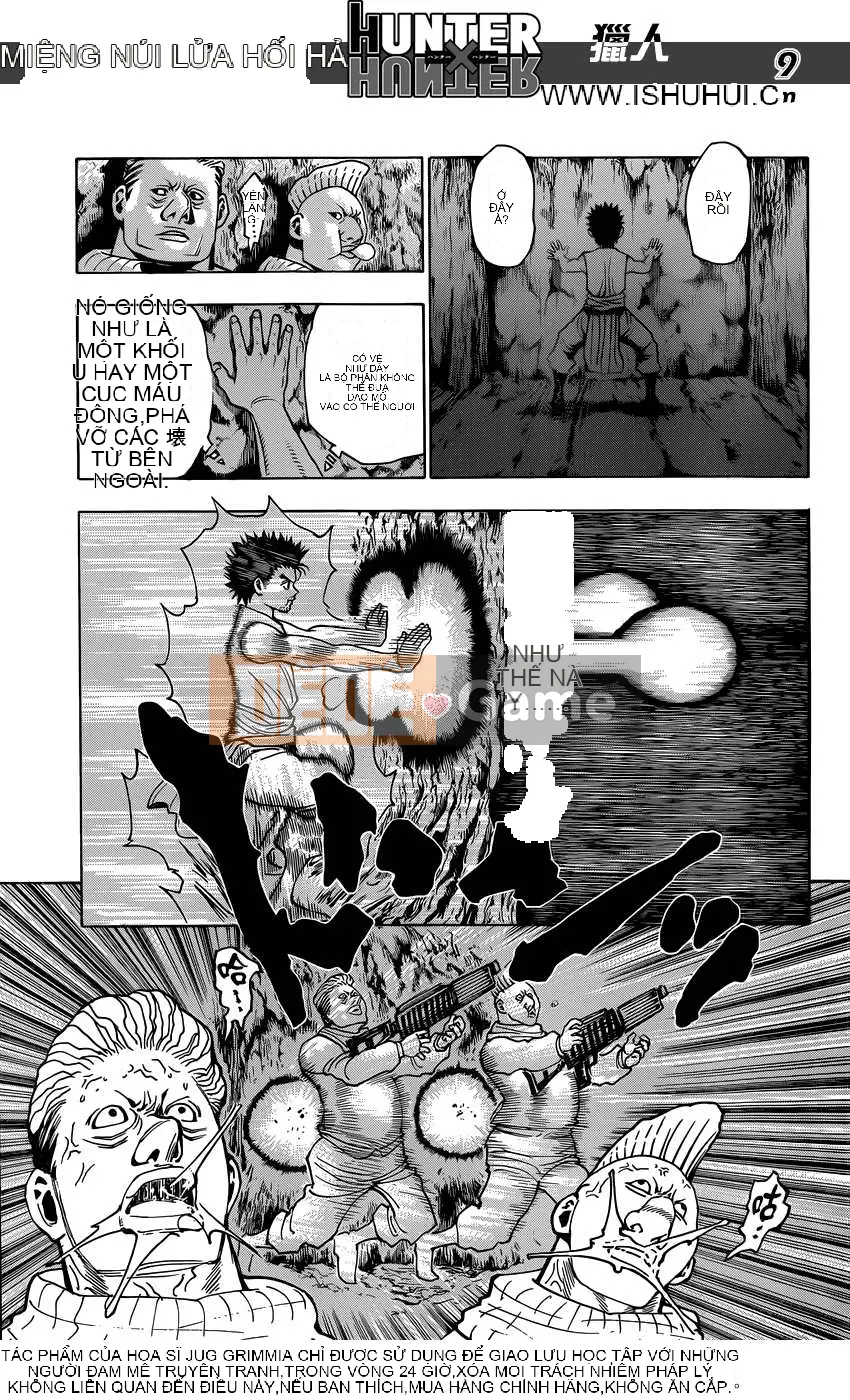 Thợ săn toàn thời gian Chương 347