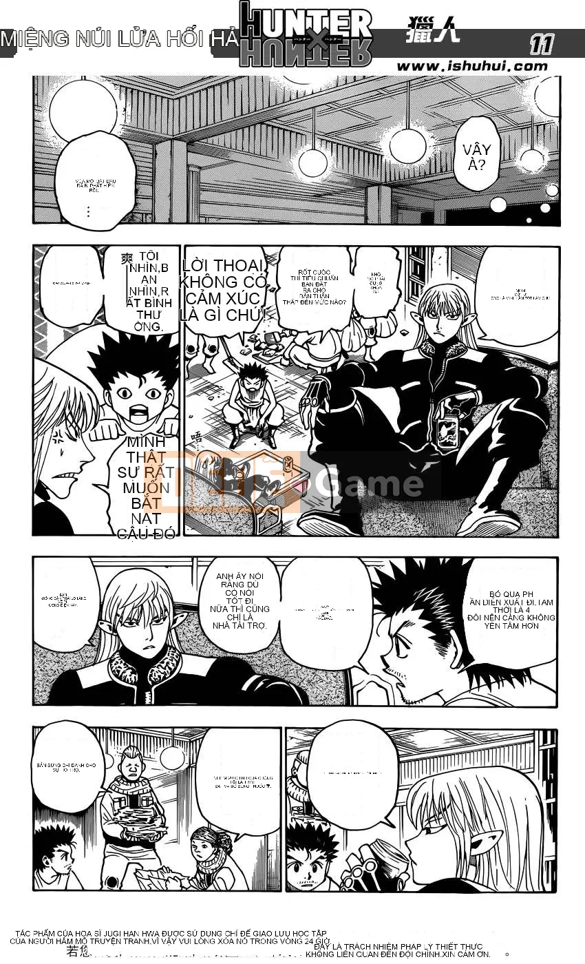Thợ săn toàn thời gian Chương 347