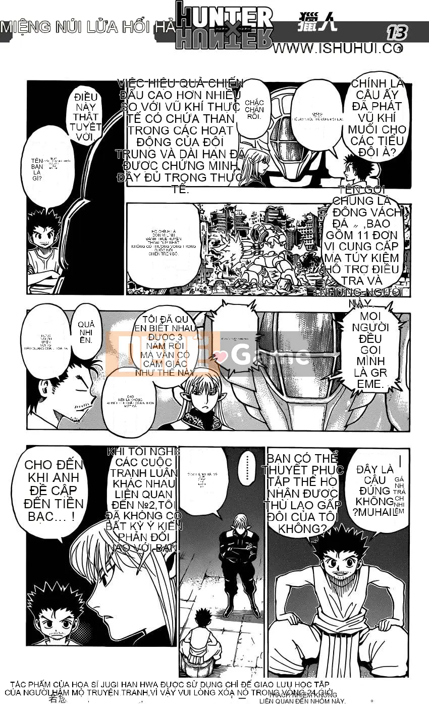 Thợ săn toàn thời gian Chương 347