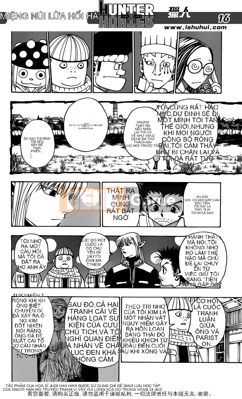 Thợ săn toàn thời gian Chương 347