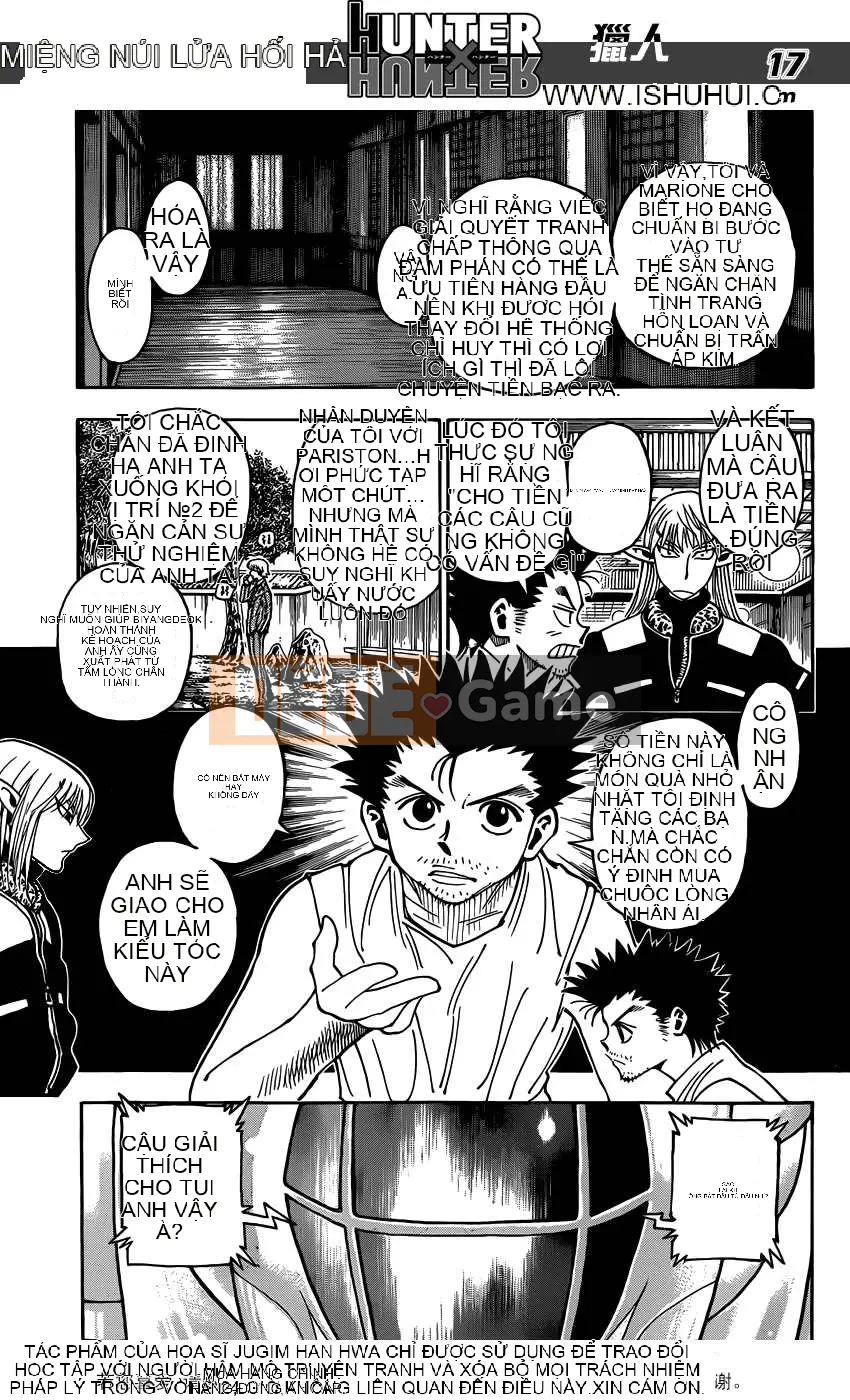Thợ săn toàn thời gian Chương 347