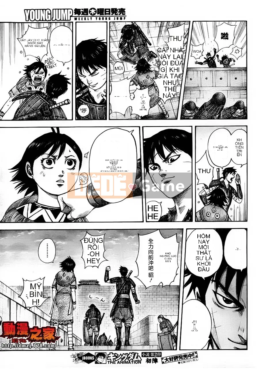 Vua của thế giới Chương 343