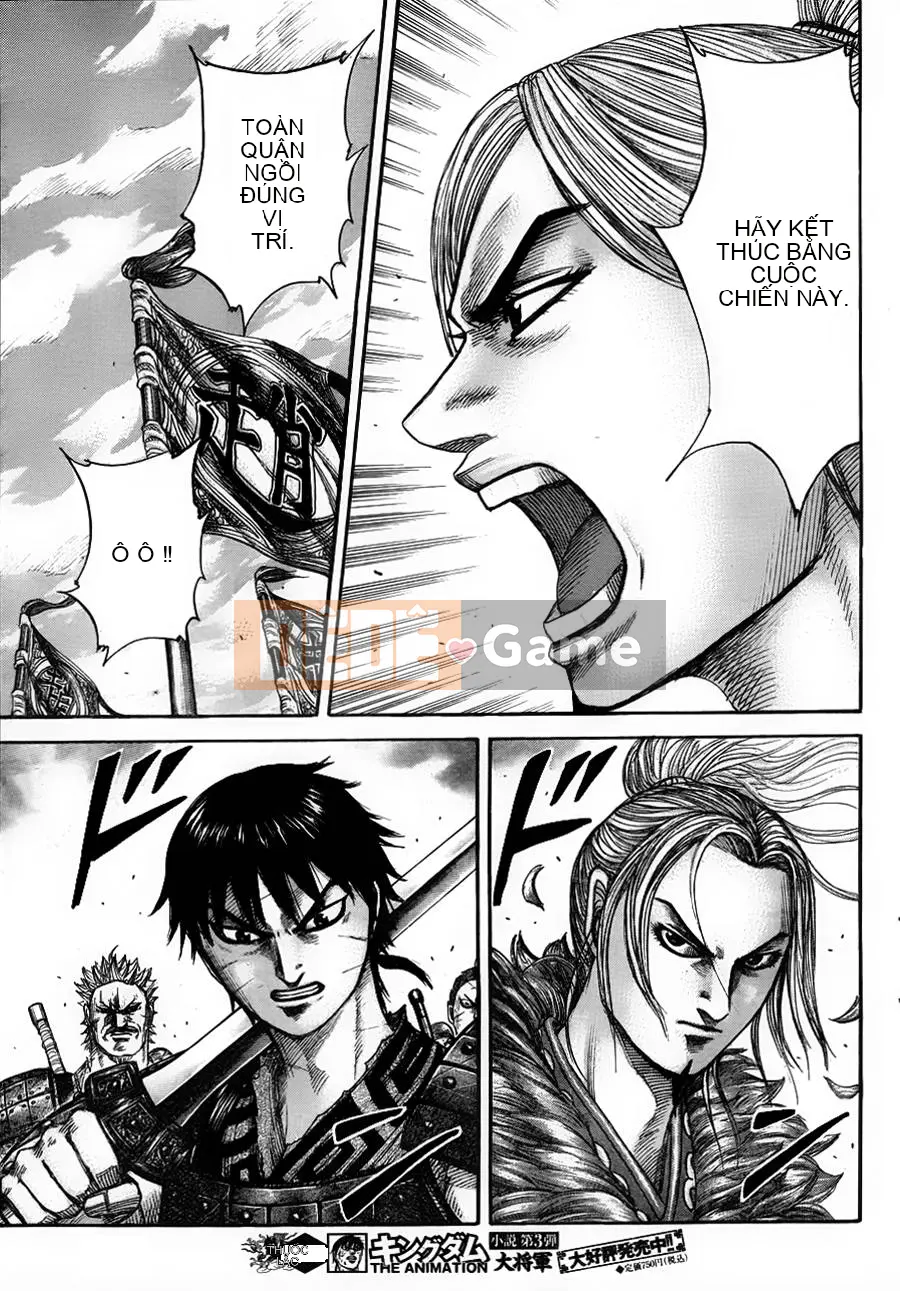 Vua của thế giới Chương 343