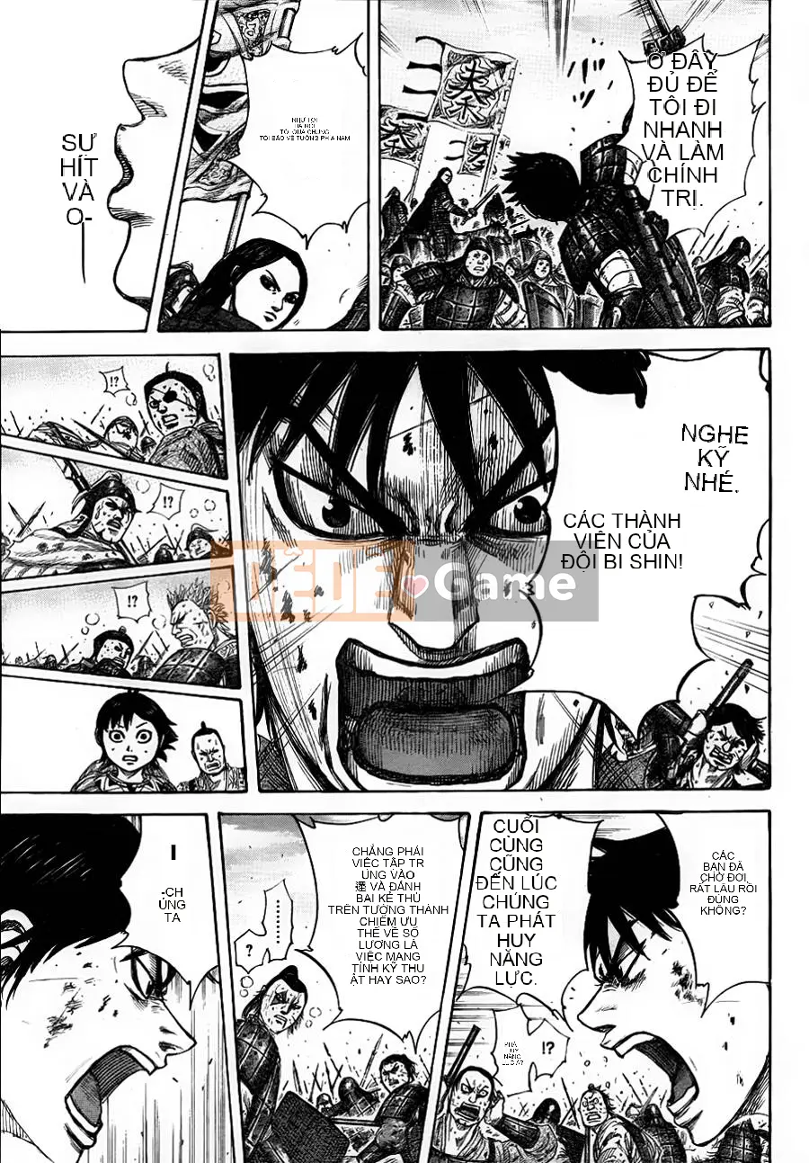 Vua của thế giới Chương 343