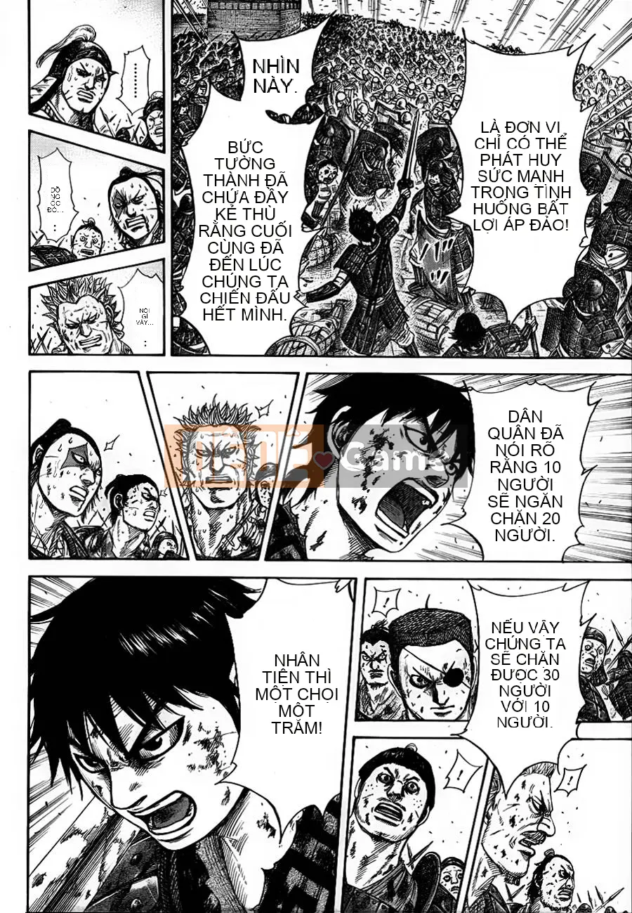 Vua của thế giới Chương 343