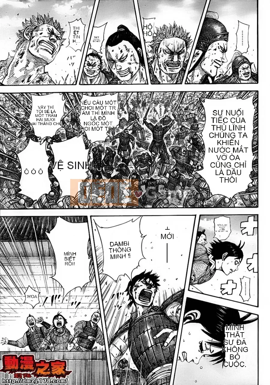 Vua của thế giới Chương 343