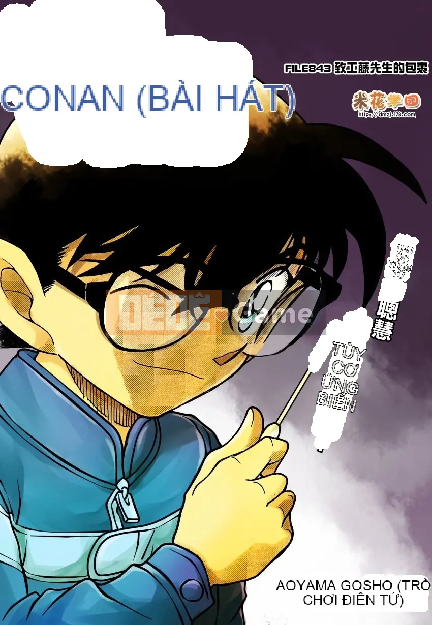 Thám tử Conan Chương 843