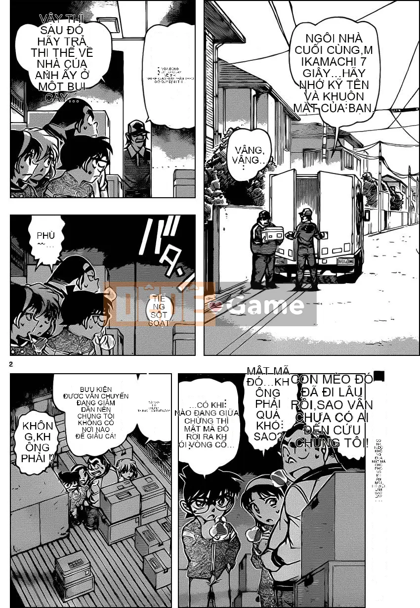 Thám tử Conan Chương 843