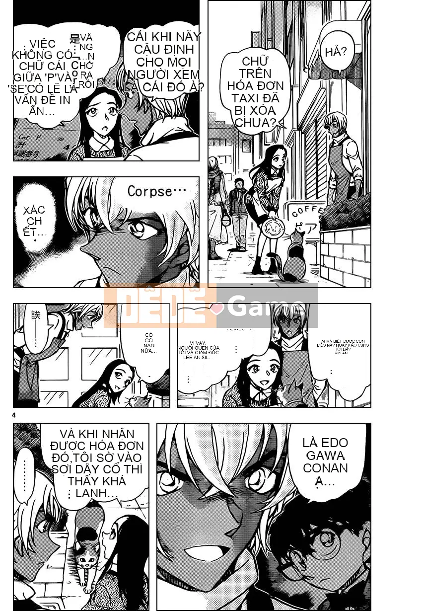 Thám tử Conan Chương 843