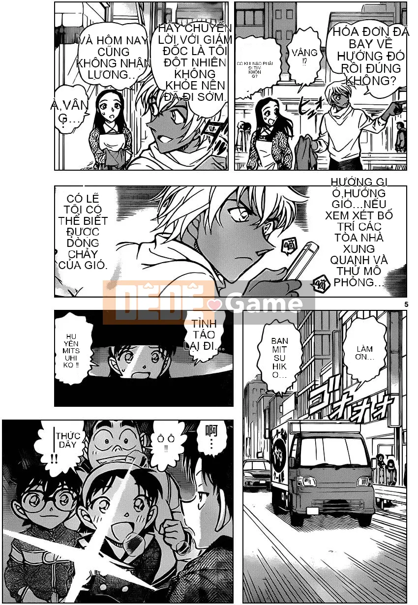 Thám tử Conan Chương 843