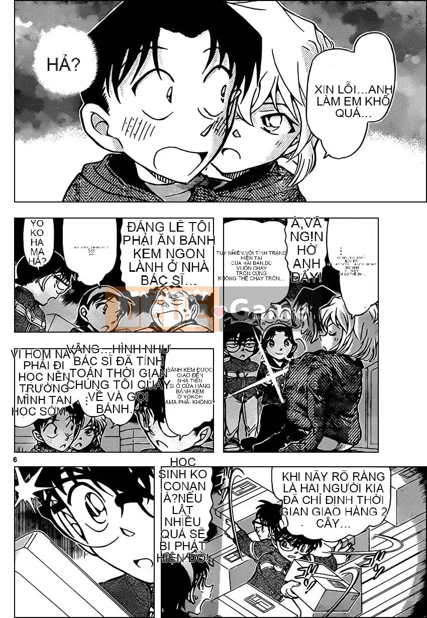 Thám tử Conan Chương 843