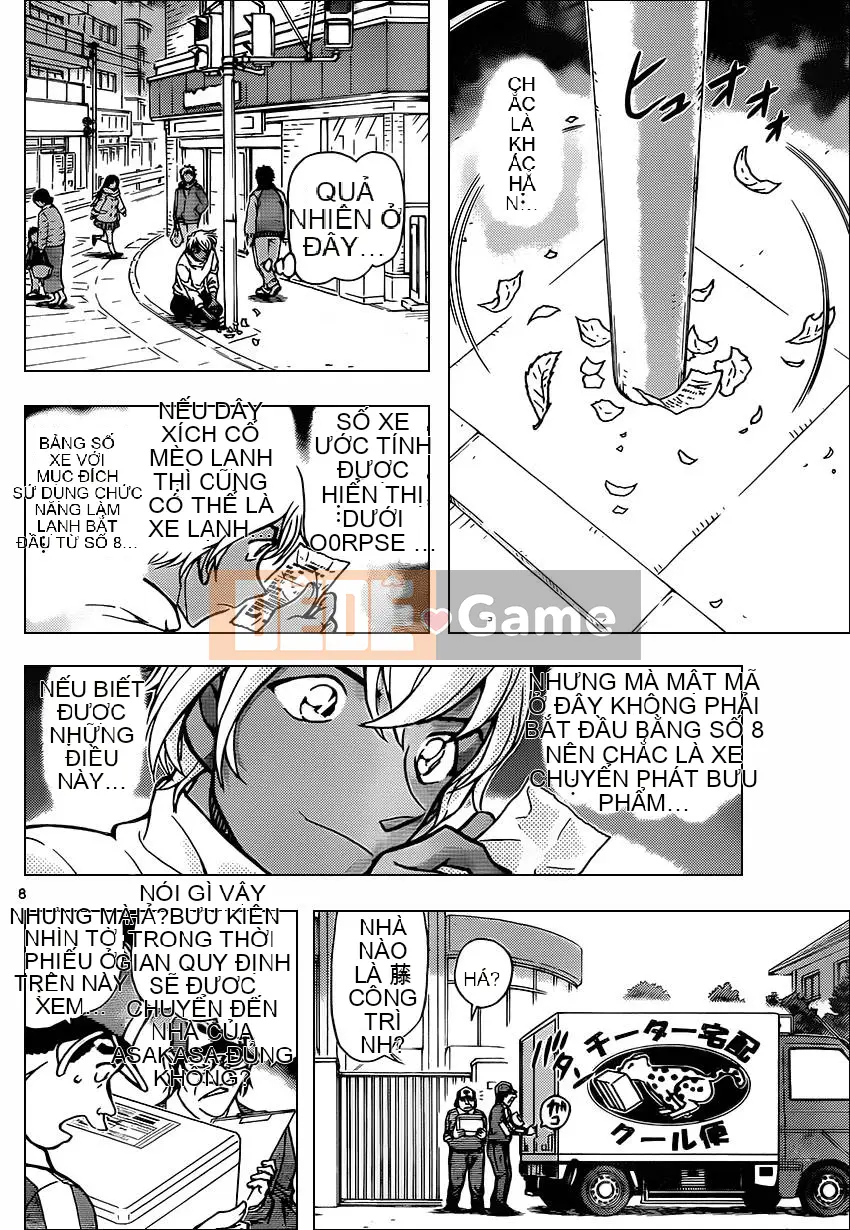 Thám tử Conan Chương 843