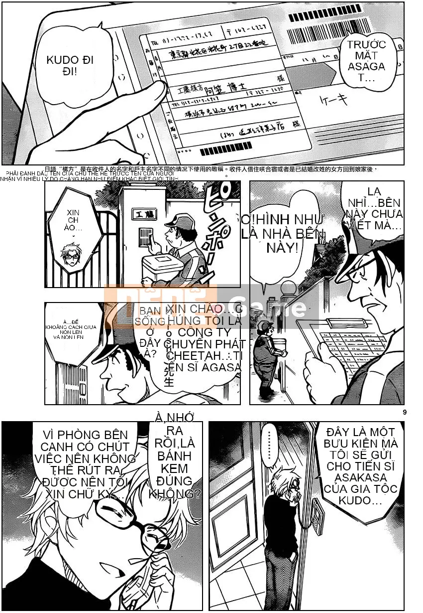 Thám tử Conan Chương 843