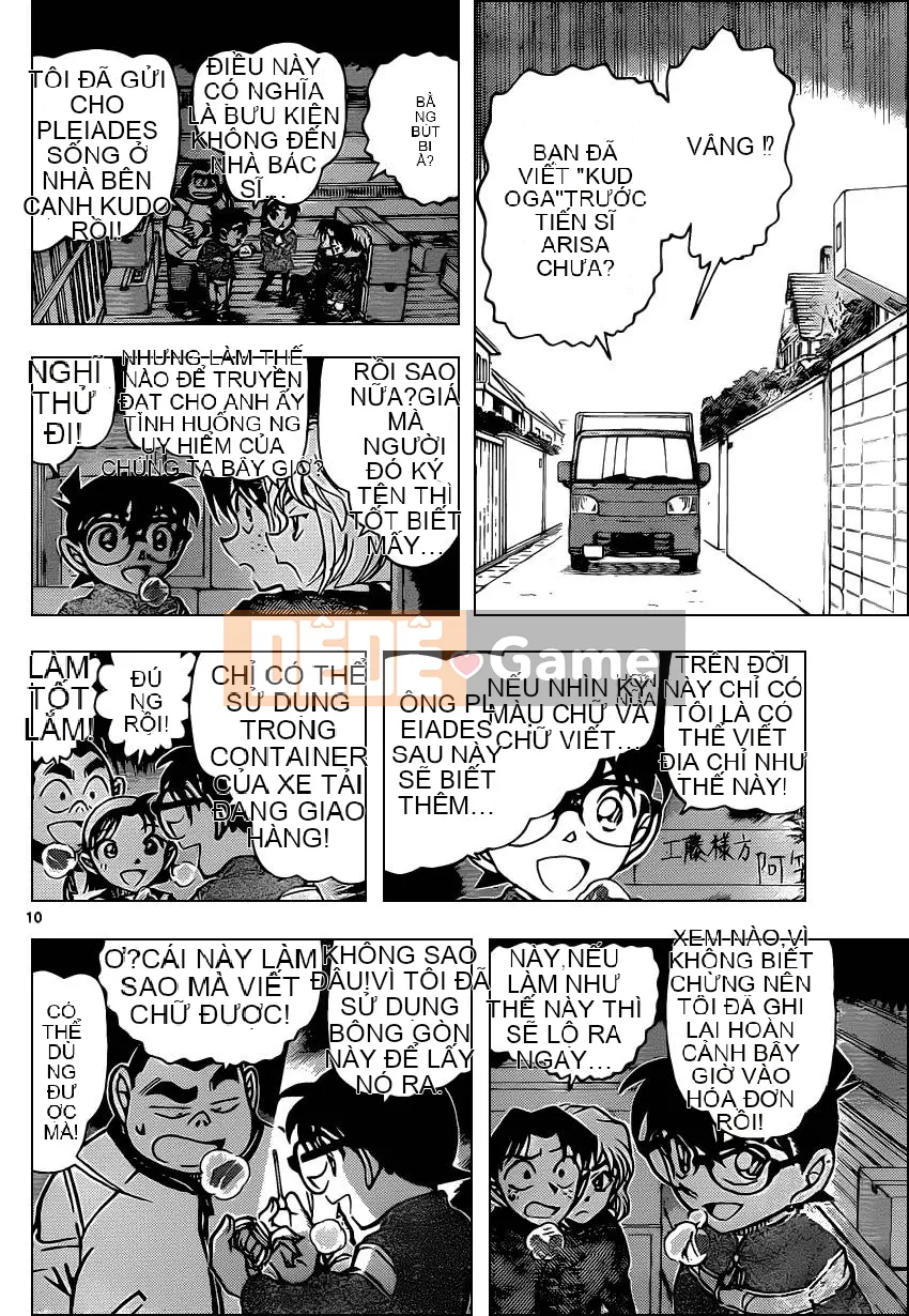 Thám tử Conan Chương 843