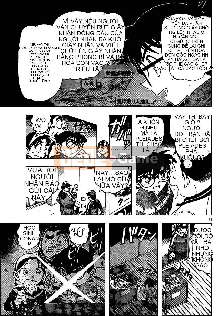 Thám tử Conan Chương 843
