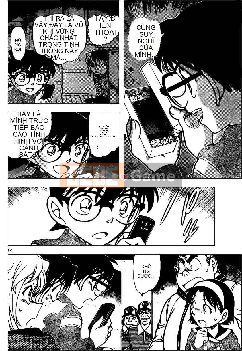 Thám tử Conan Chương 843