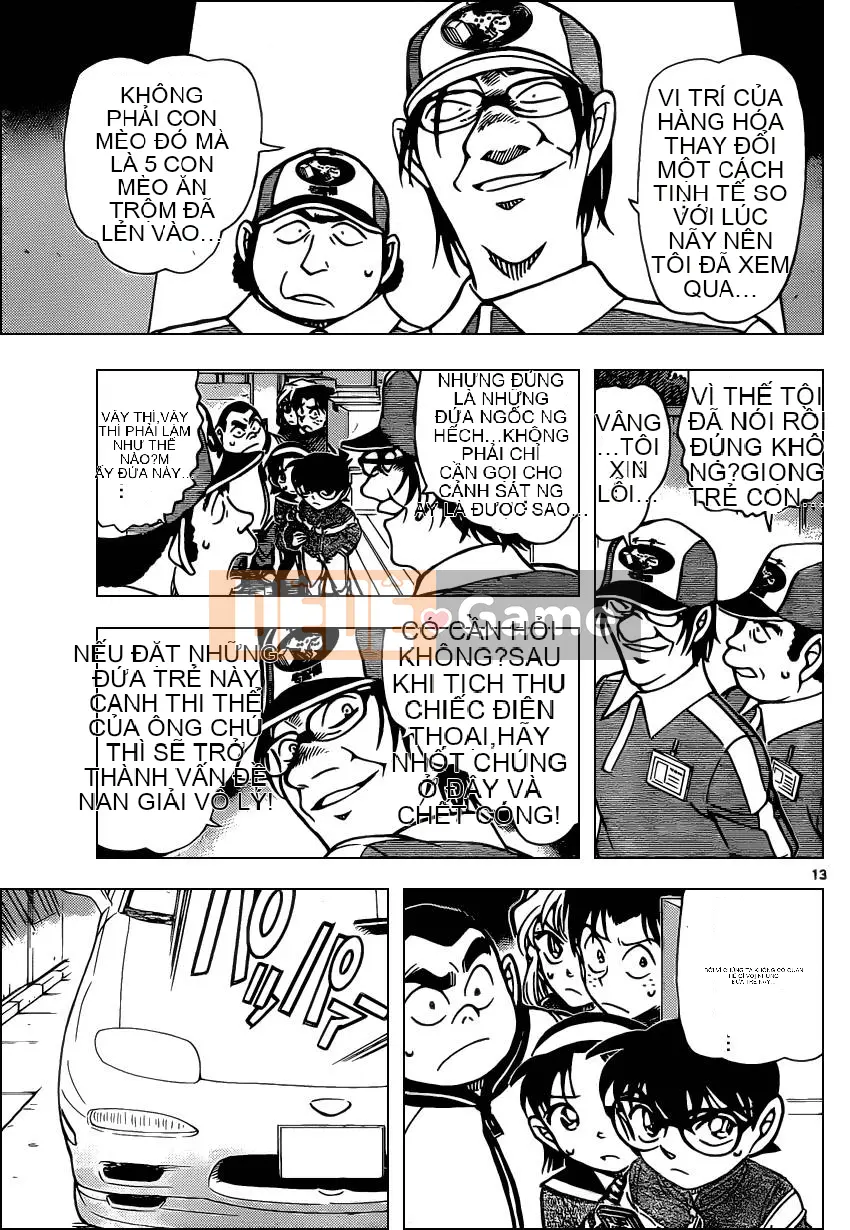 Thám tử Conan Chương 843