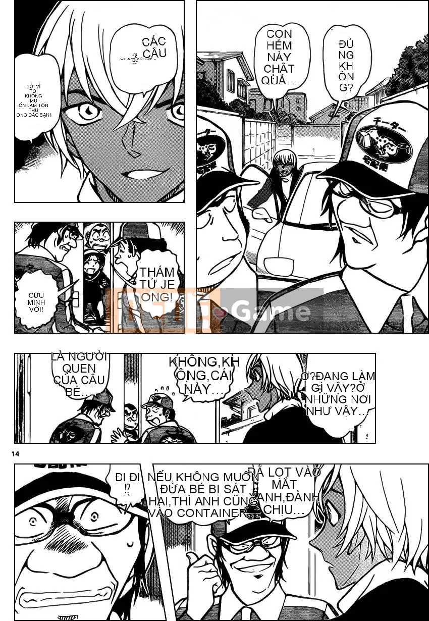 Thám tử Conan Chương 843