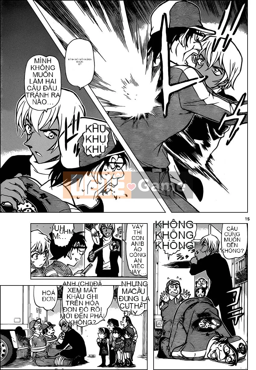 Thám tử Conan Chương 843