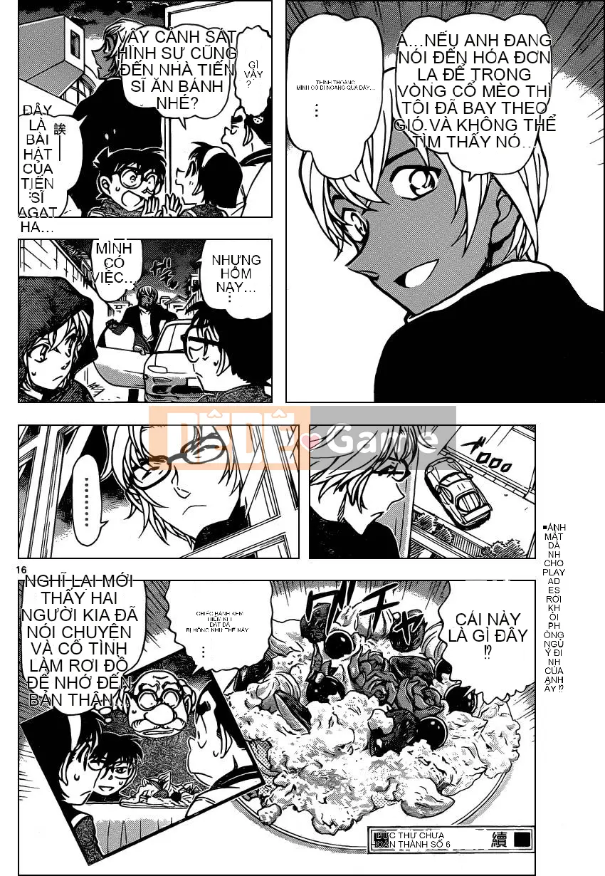 Thám tử Conan Chương 843