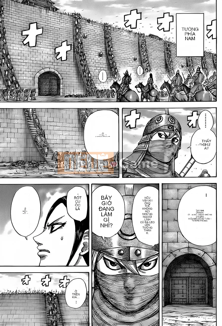 Vua của thế giới Chương 344